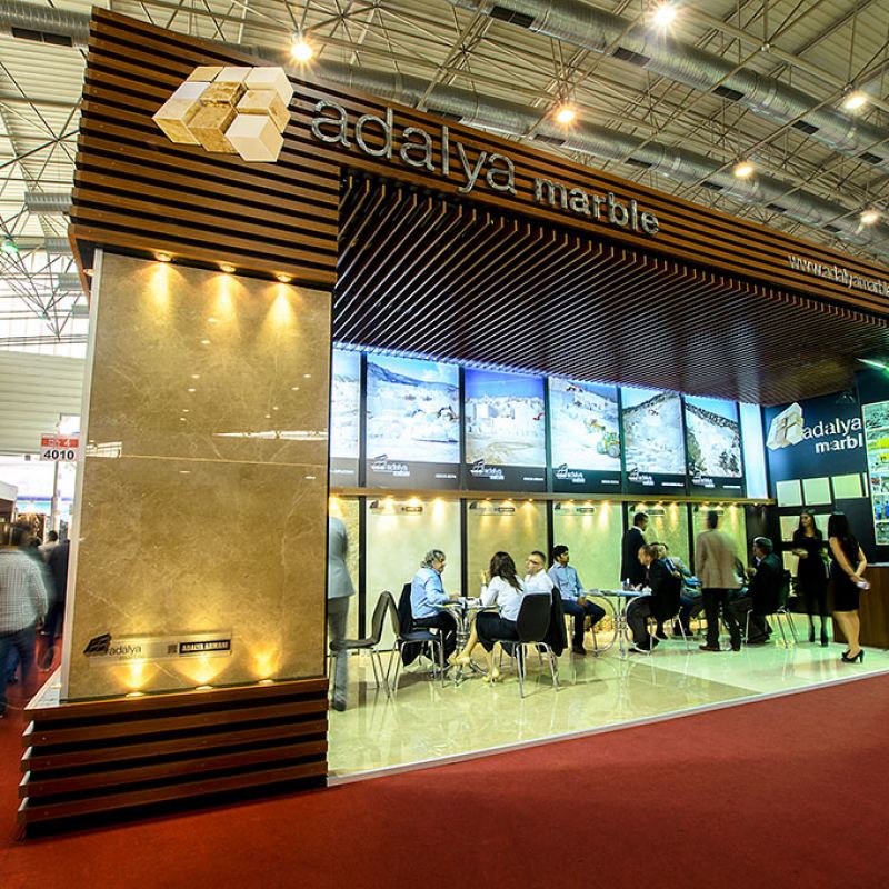 Adalya Mermer İzmir 2014 Fuar Standı