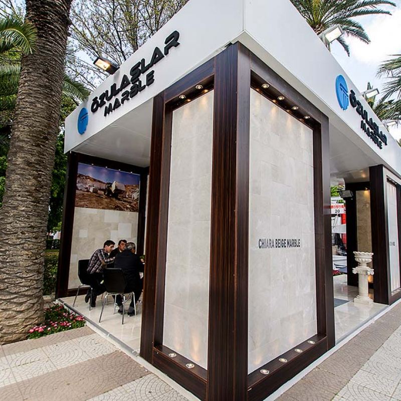 Özulaşlar Mermer İzmir 2014 Fuar Standı