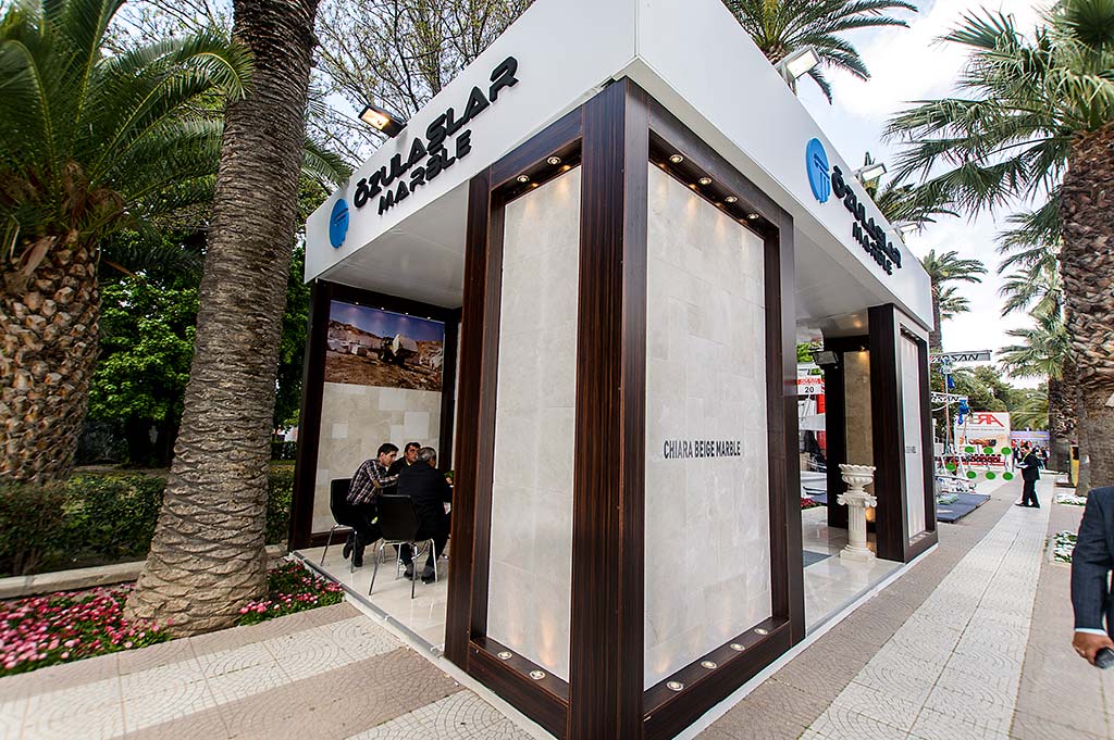 Özulaşlar Mermer İzmir 2014 Fuar Standı
