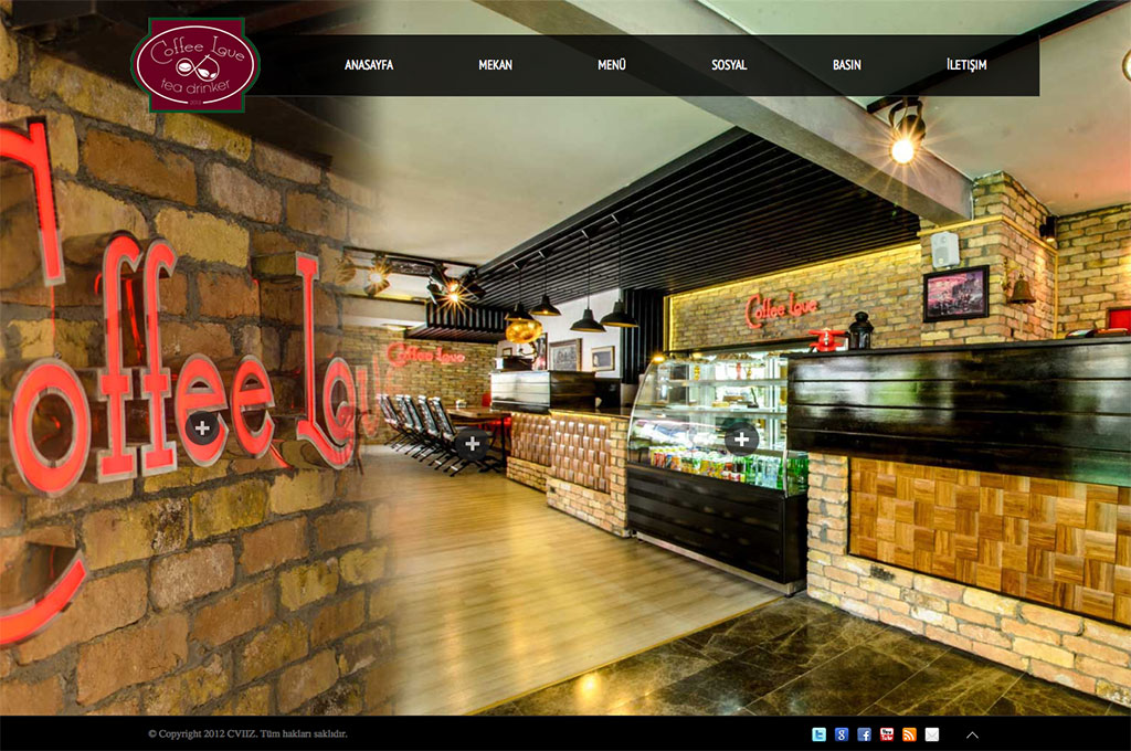 coffeelove.com.tr Web Sitesi