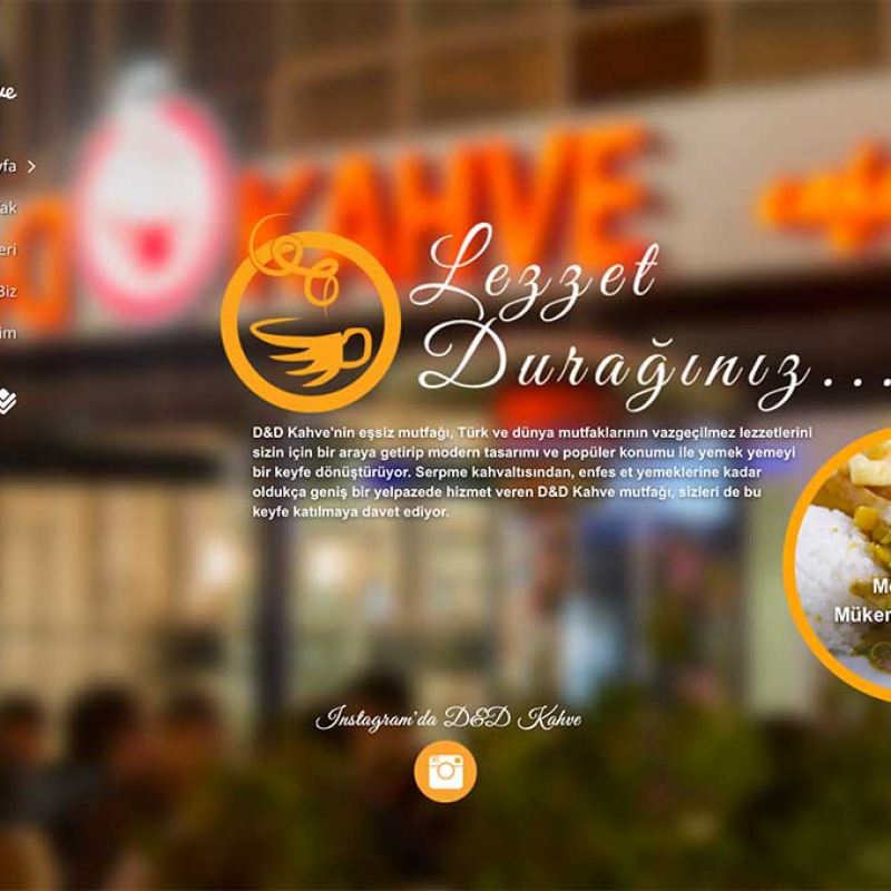 ddkahve.com Web Sitesi