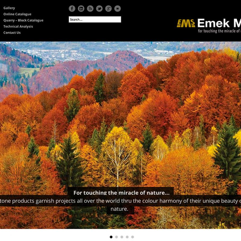 emekmarble.com.tr Web Sitesi