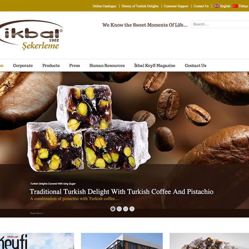 ikbalsekerleme.com Web Sitesi