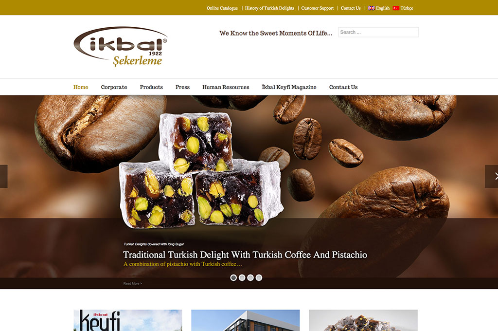 ikbalsekerleme.com Web Sitesi