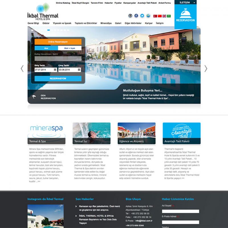 ikbal.com.tr Web Sitesi