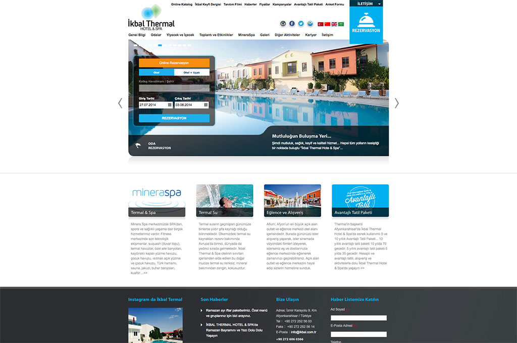 ikbal.com.tr Web Sitesi