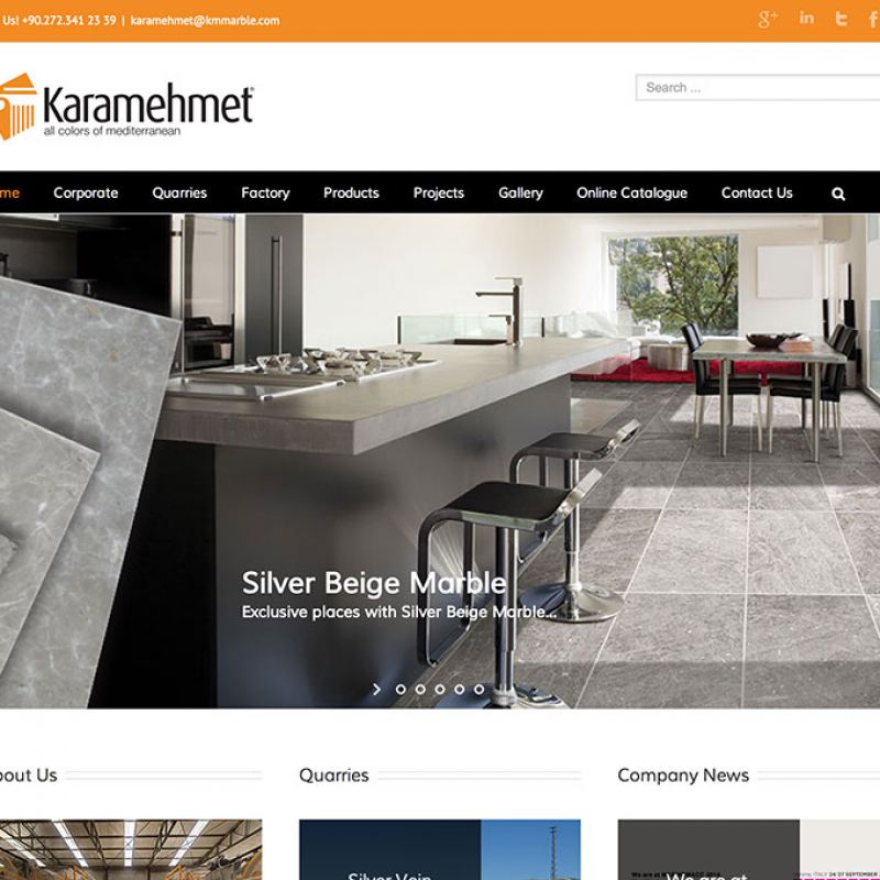 karamehmet.com.tr Web Sitesi