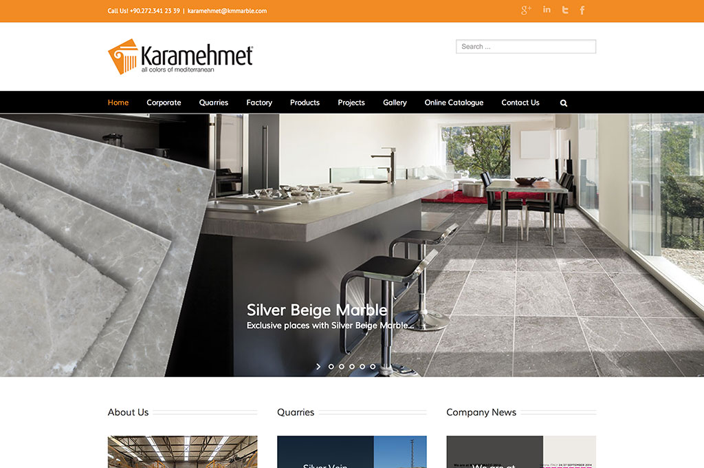 karamehmet.com.tr Web Sitesi