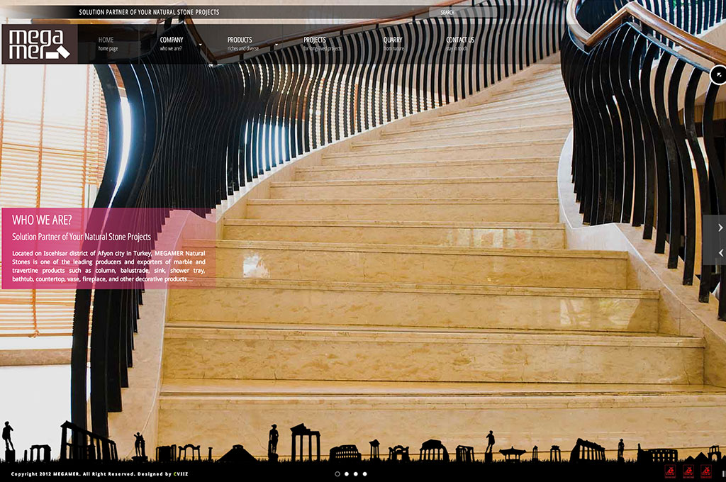 megamer.com.tr Web Sitesi