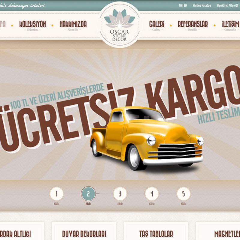 oscardecor.net Web Sitesi