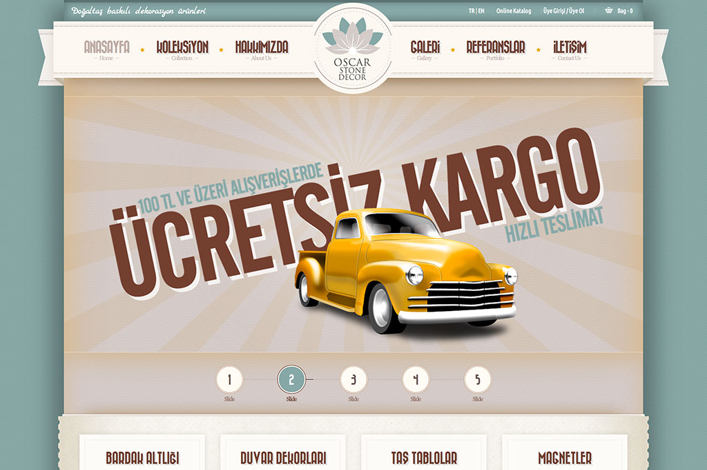 oscardecor.net Web Sitesi