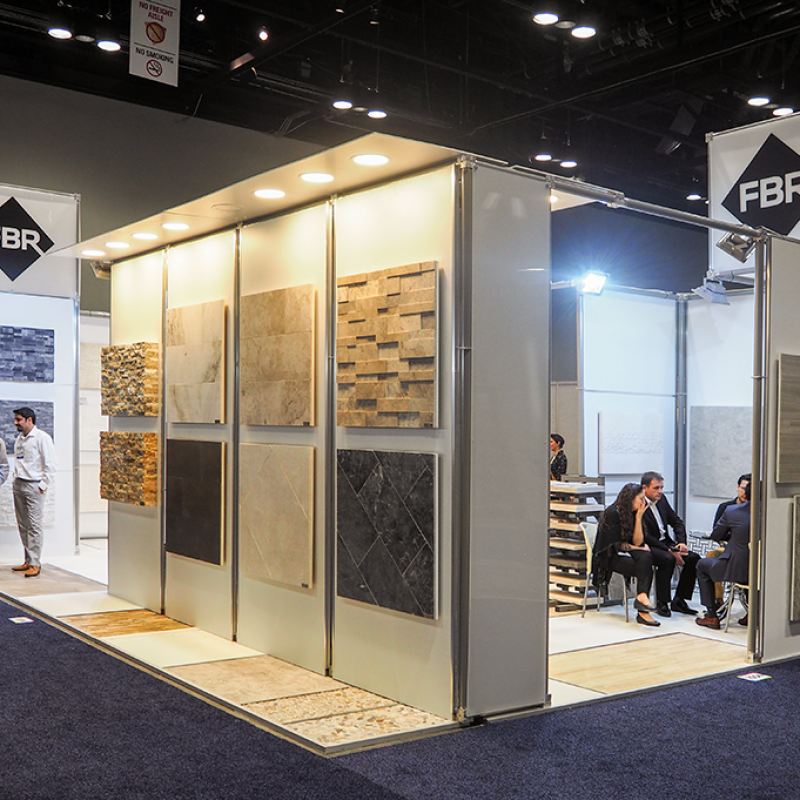 FBR Marble Coverings Orlando,USA 2015 Fuar Standı